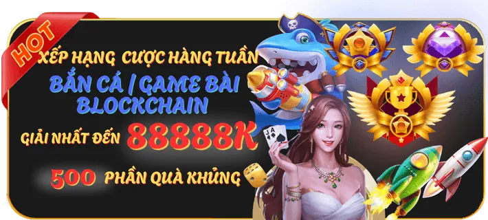 Thưởng nạp tiền hàng ngày/tuần tại SHBET50